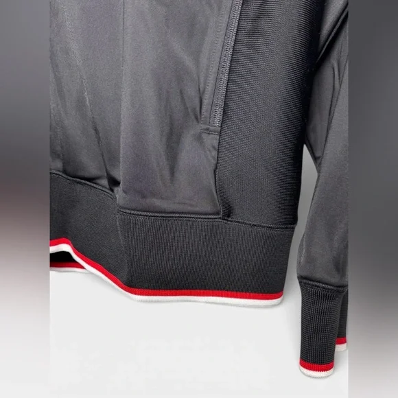 The North Face Men’s Medium Full Zip Hoodie Jacket Black Fleece Lined - Picture 8 of 16